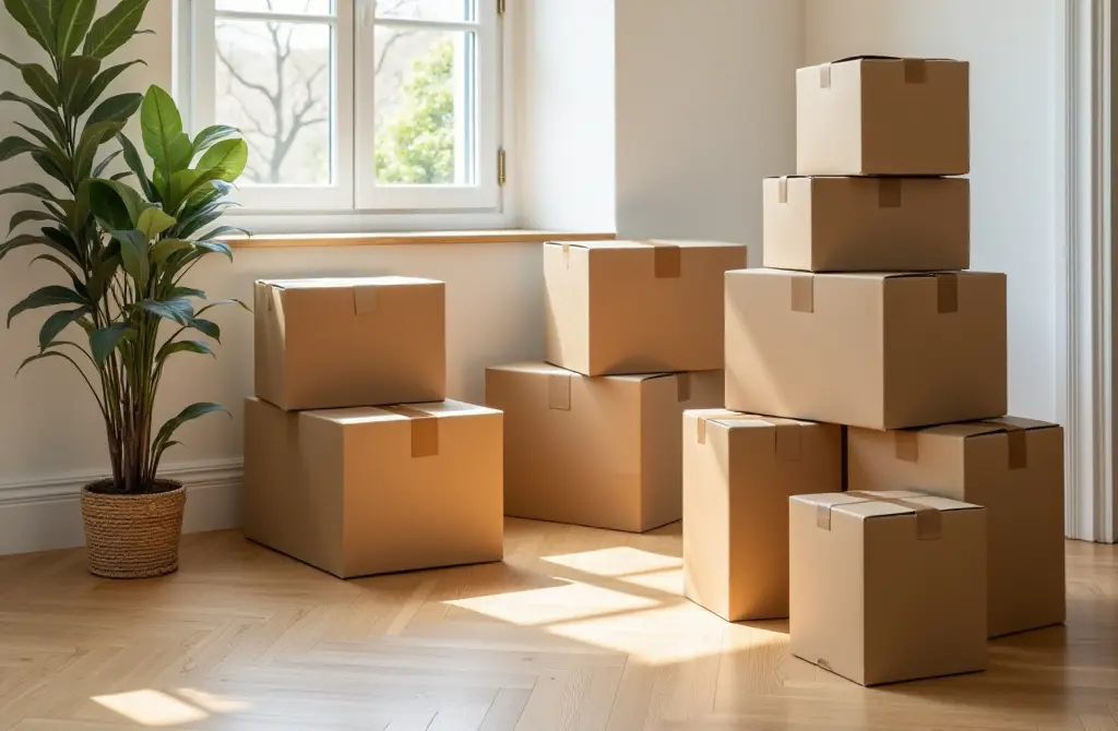 Move Out cleaning services in Orange County